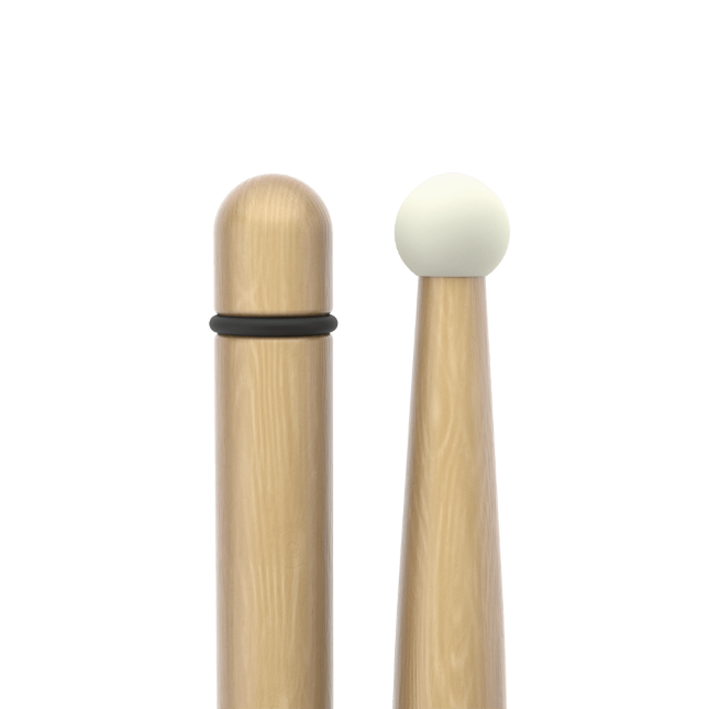 BYOS &quot;Scrapes&quot; Signature Marching Drumstick, Nylon Tip