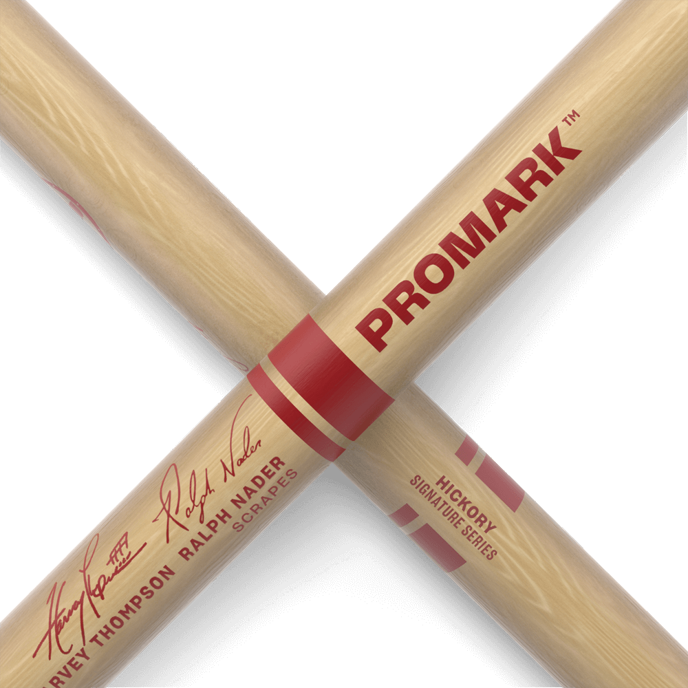 ProMark BYOS "Scrapes" Signature Marching Drumstick