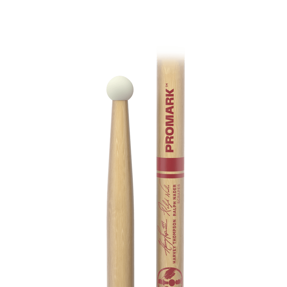 ProMark BYOS "Scrapes" Signature Marching Drumstick