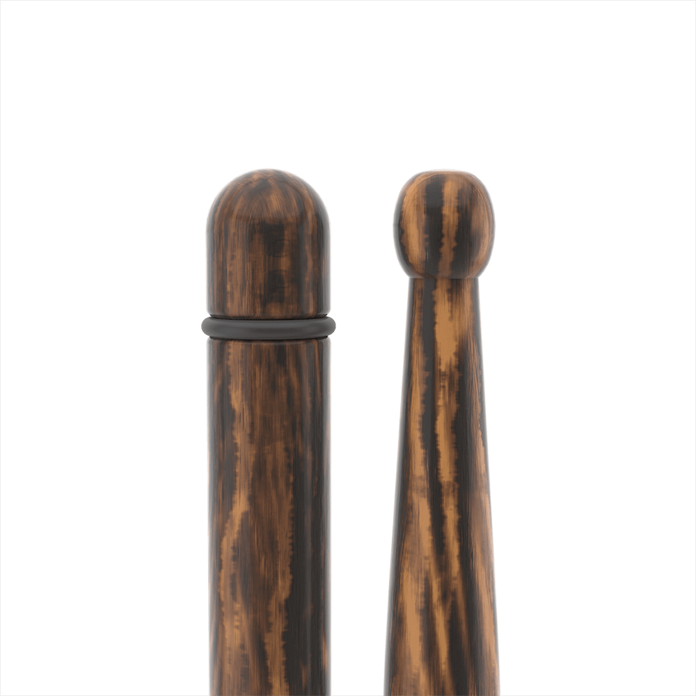 ProMark BYOS FireGrain Hickory Drumstick, Wood Tip