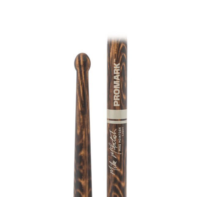 Mike McIntosh Light Hickory Drumstick, Wood Tip