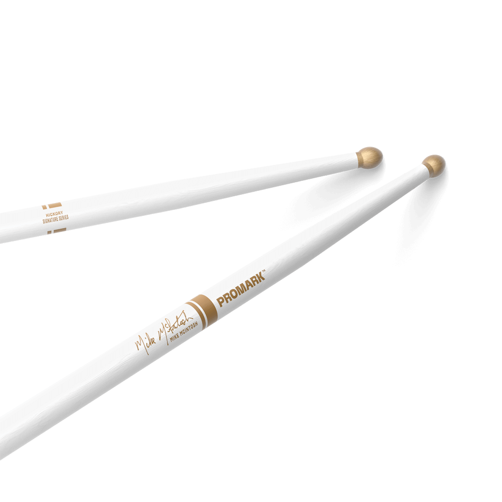 Mike McIntosh Signature Hickory Wood Tip Drumstick ProMark Drumsticks