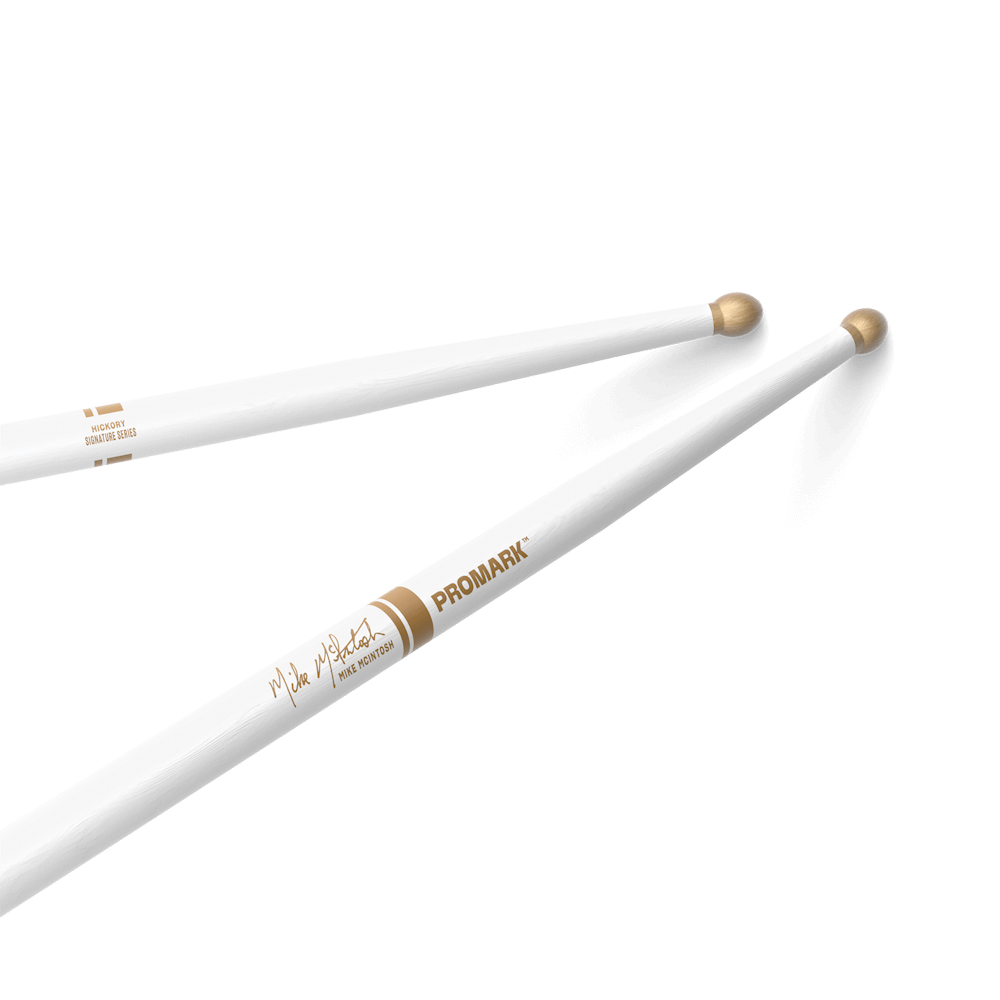 Pair Innovative Percussion AS-MM Mike McIntosh Signature Hickory Marching Sticks 