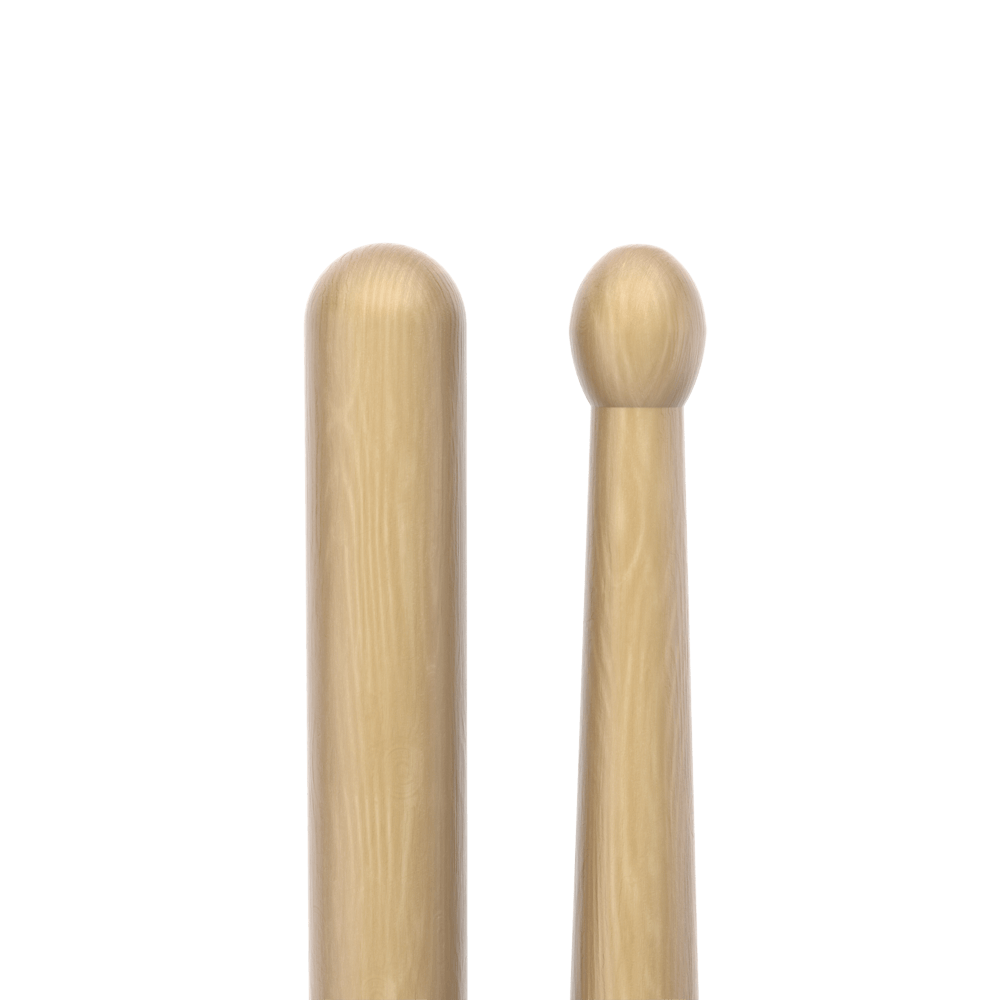ProMark DCPM1i Light Hickory Marching Drumstick, Wood Tip