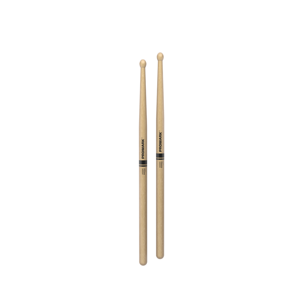 ProMark DCPM1i Light Hickory Marching Drumstick, Wood Tip