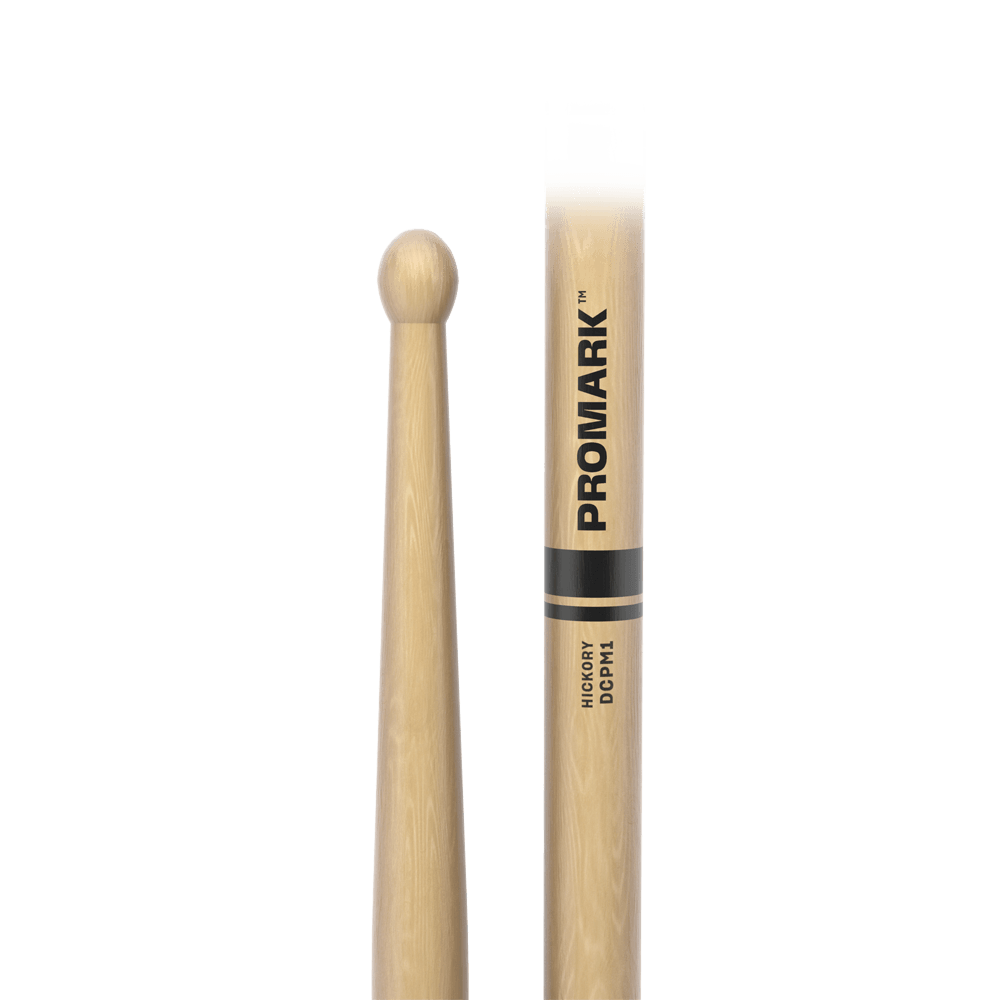 ProMark DCPM1 Hickory Marching Drumstick, Wood Tip