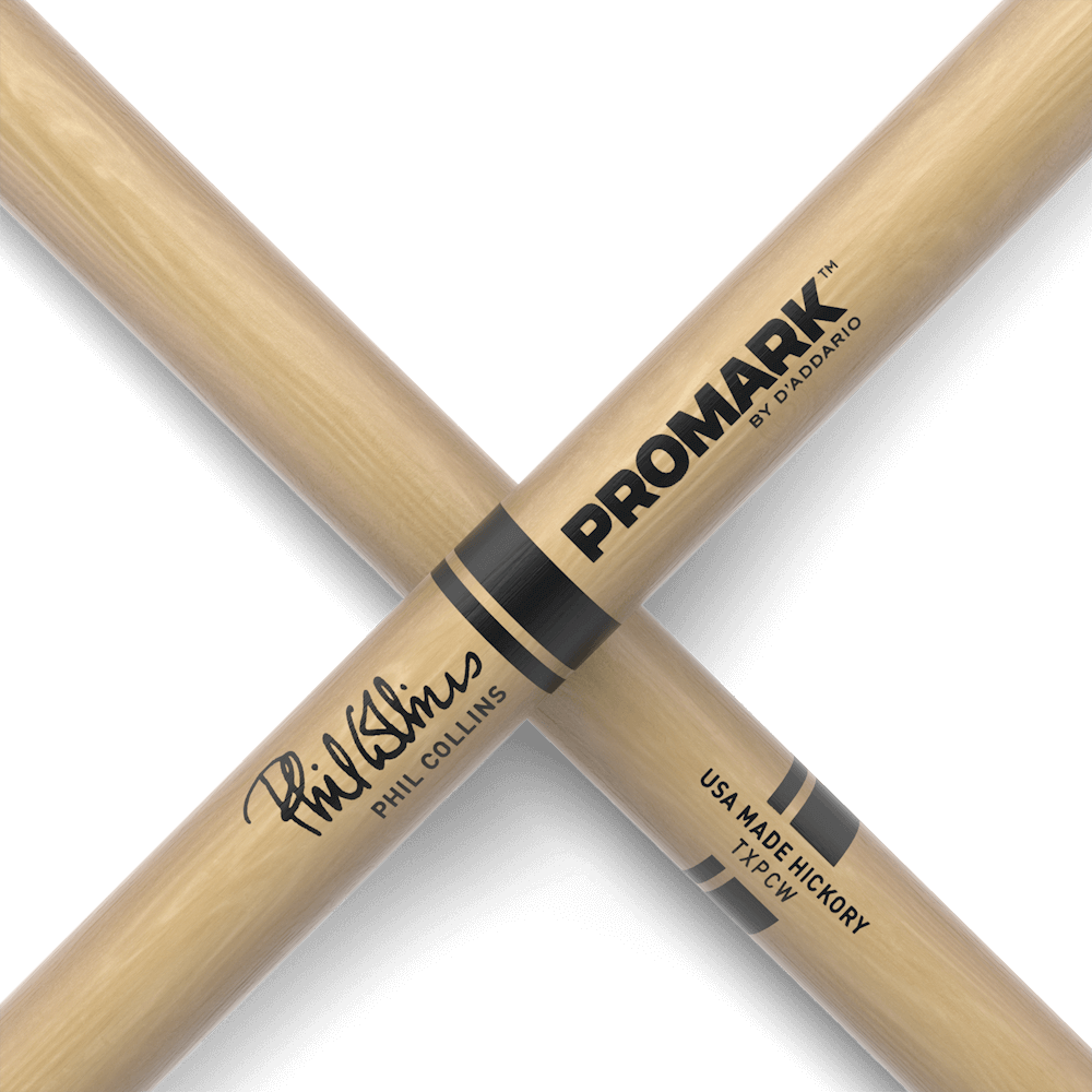 Promark Artist Series American Hickory Phil Collins Drum Sticks
