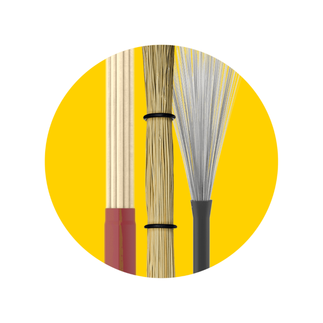 Rods, Brushes &amp; More