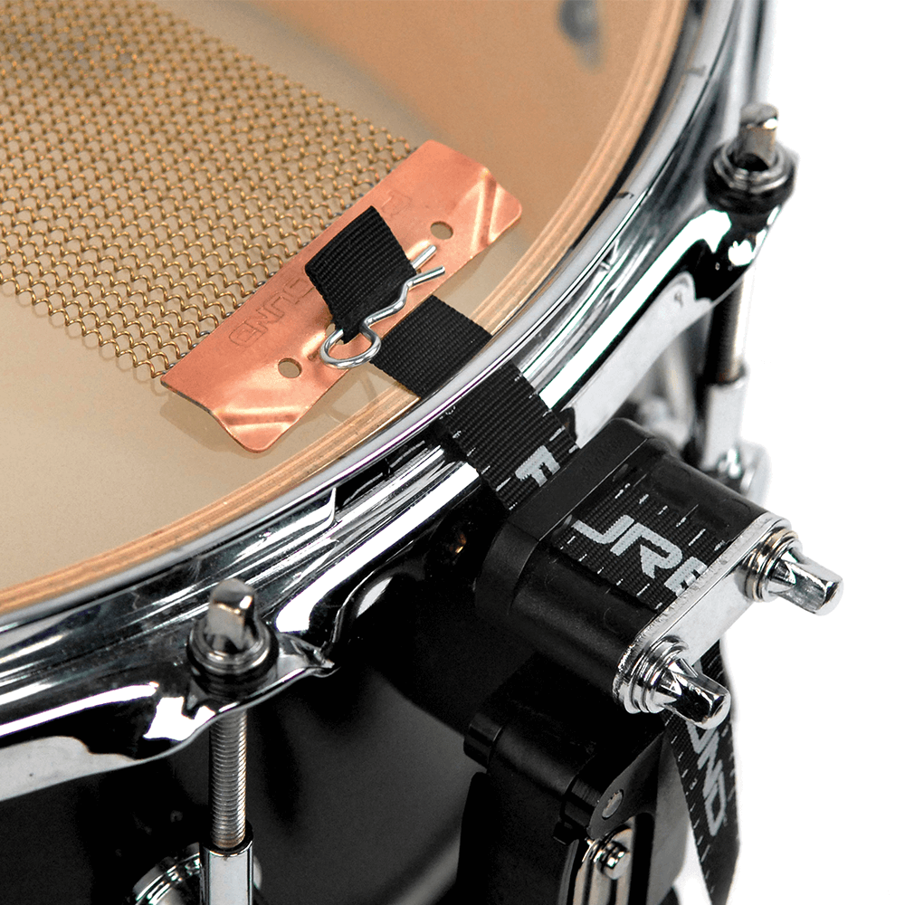 PureSound Custom Pro Brass Snare Wire, 20 Strand - 13"