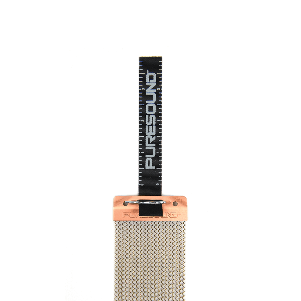 PureSound Custom Pro Brass Snare Wire, 20 Strand - 13"