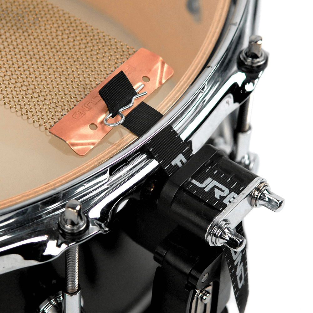 PureSound Custom Pro Brass Snare Wire, 24 Strand - 13"