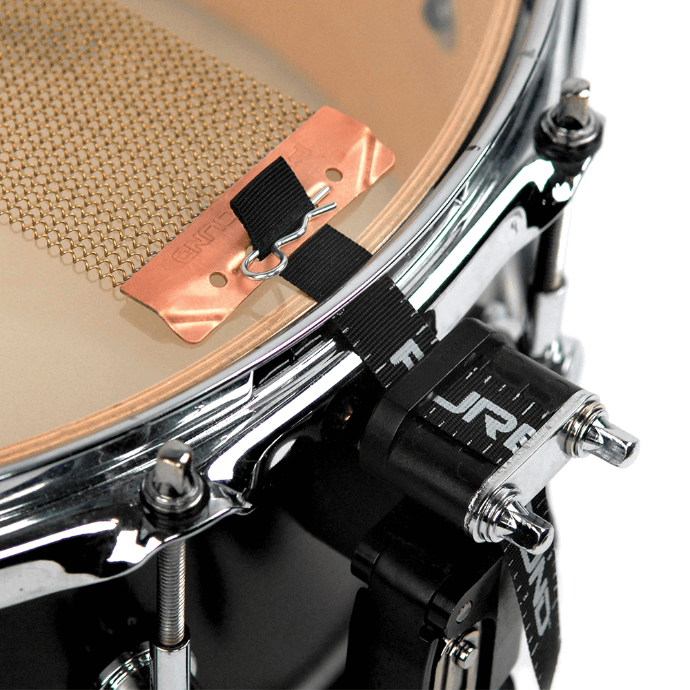 PureSound Custom Pro Brass Snare Wire, 24 Strand - 14"