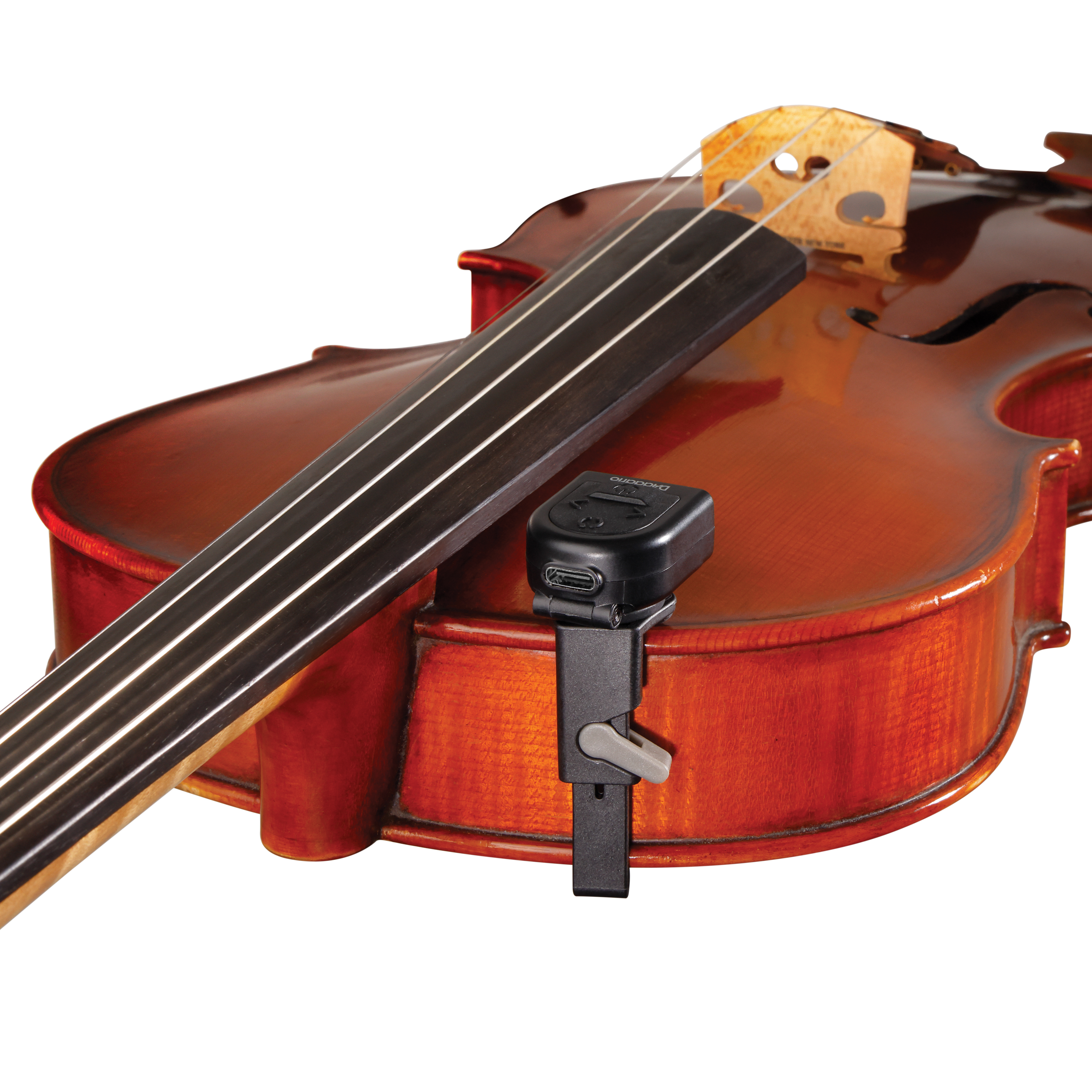 D'Addario Micro Rechargeable Viola Tuner