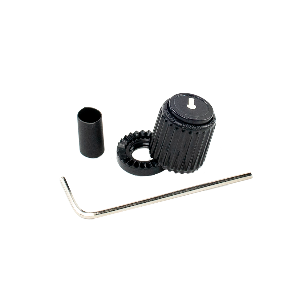 D'Addario LokNob Small - Black