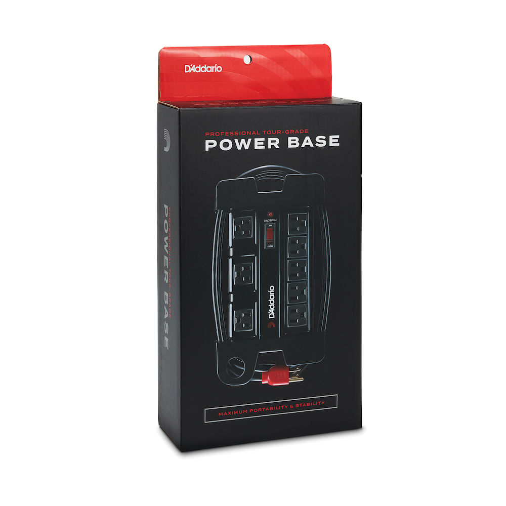 D'Addario Tour-Grade Power Base