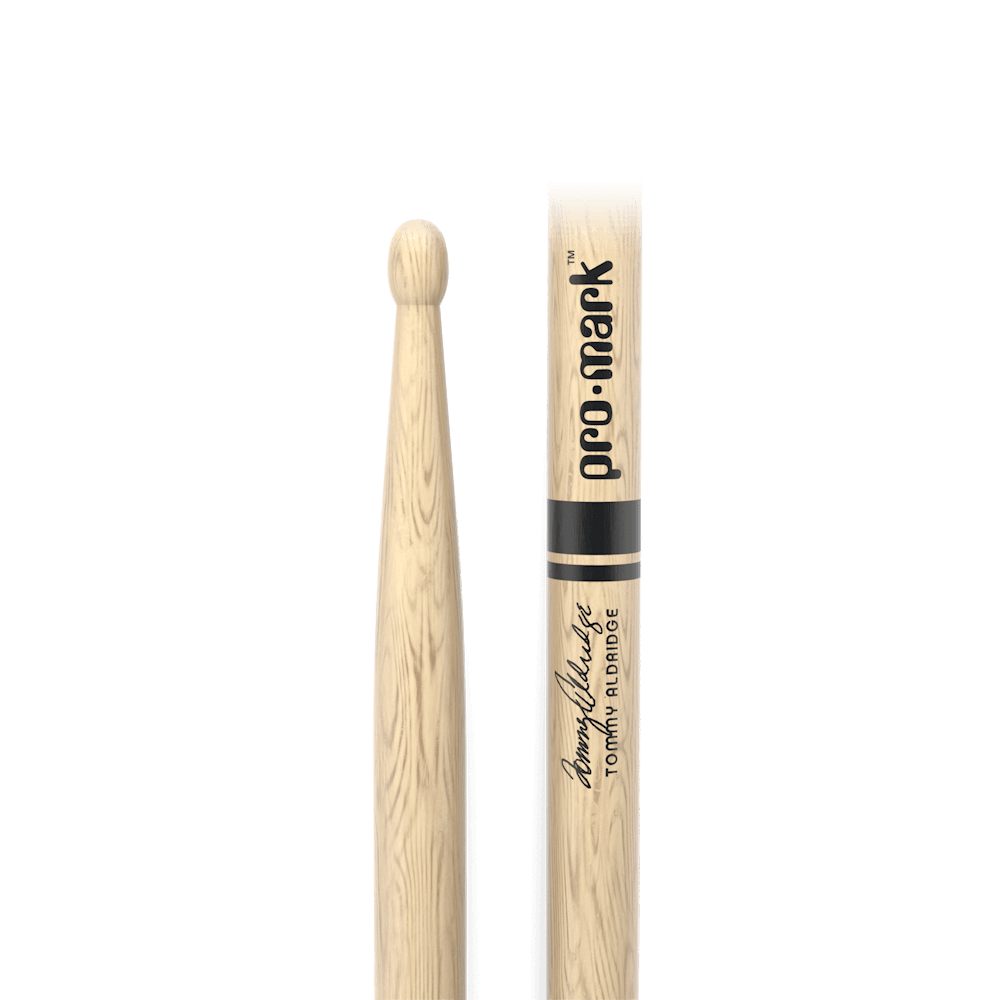 ProMark Tommy Aldridge Shira Kashi Oak Drumstick, Wood Tip