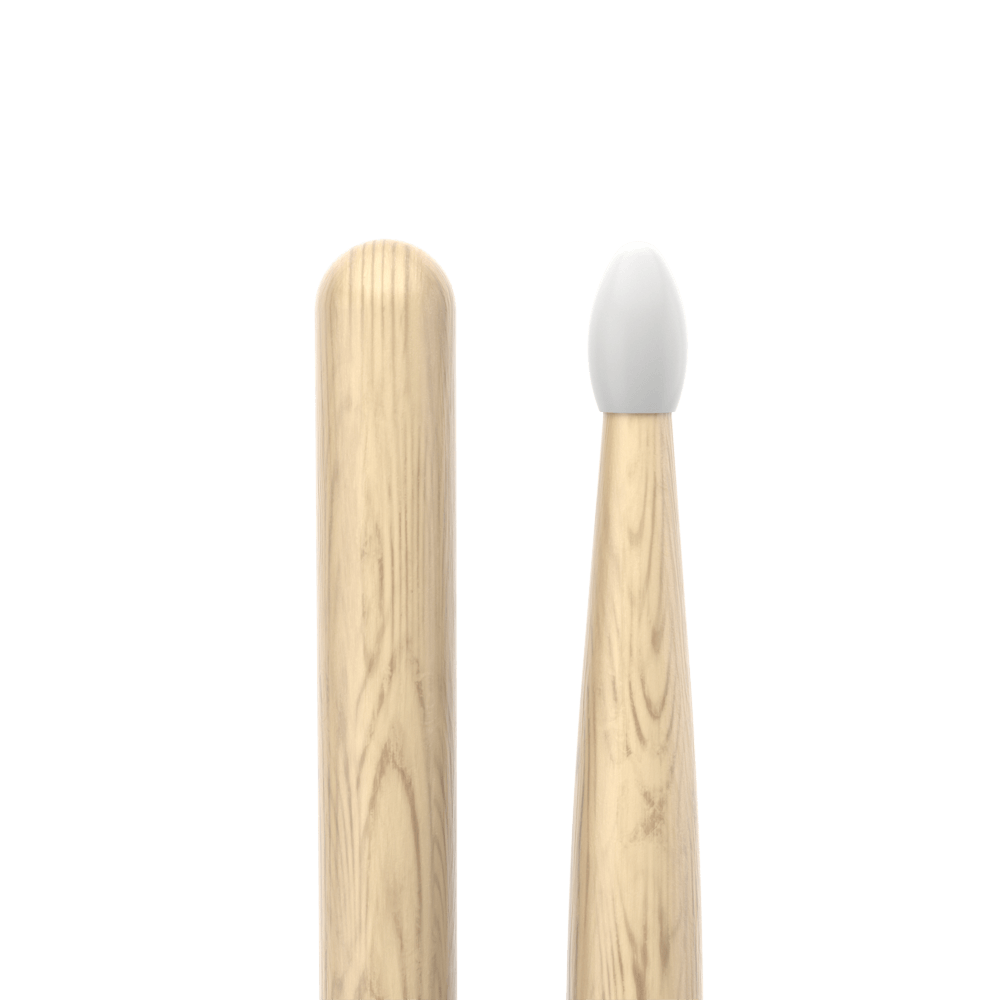 ProMark Classic Attack 5A Shira Kashi Oak Drumstick, Oval Nylon Tip
