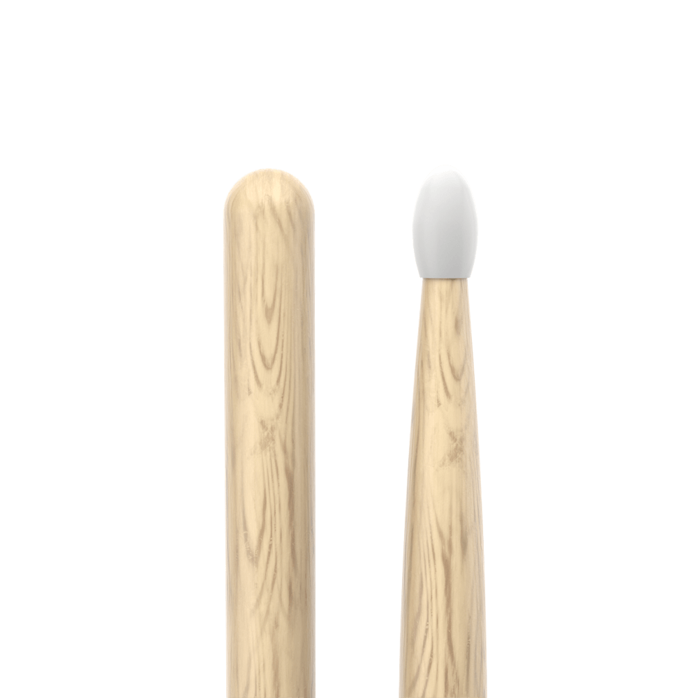 ProMark Classic Attack 727 Shira Kashi Oak Drumstick, Oval Nylon Tip
