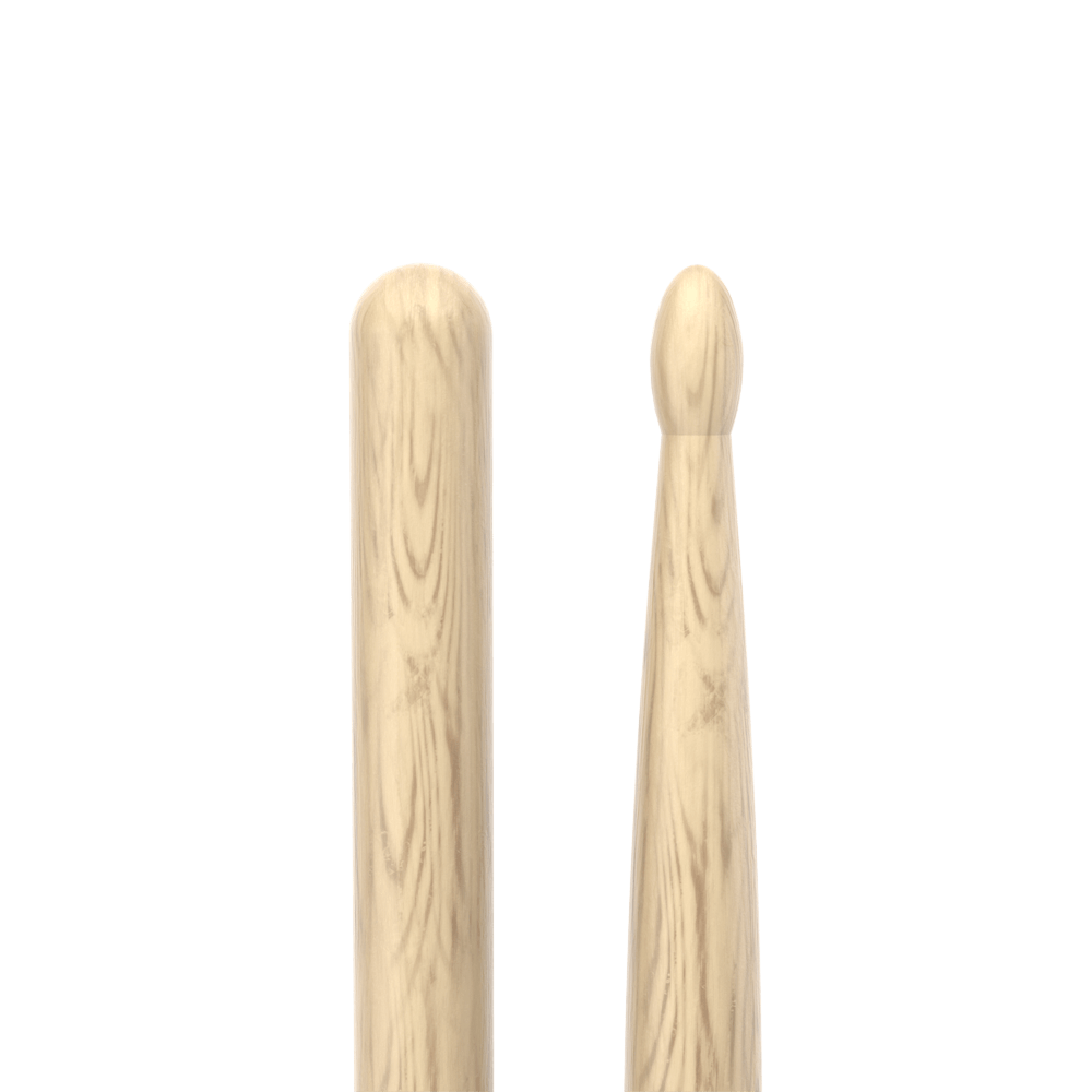 ProMark Classic Attack 727 Shira Kashi Oak Drumstick, Oval Wood Tip