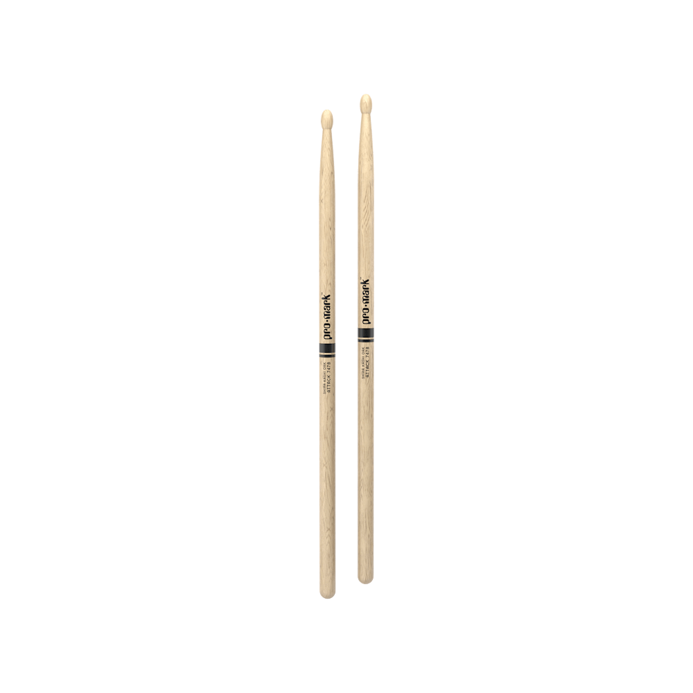 ProMark Classic Attack 747B Shira Kashi Oak Drumstick, Oval Wood Tip