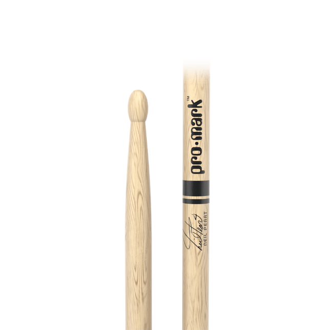 Neil Peart 747 Shira Kashi Oak Drumstick, Wood Tip