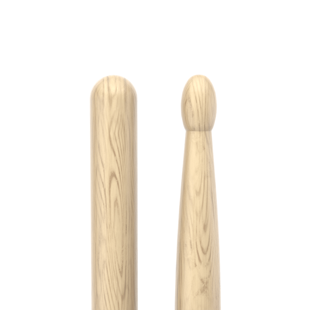 ProMark Neil Peart 747 Shira Kashi Oak Drumstick, Wood Tip
