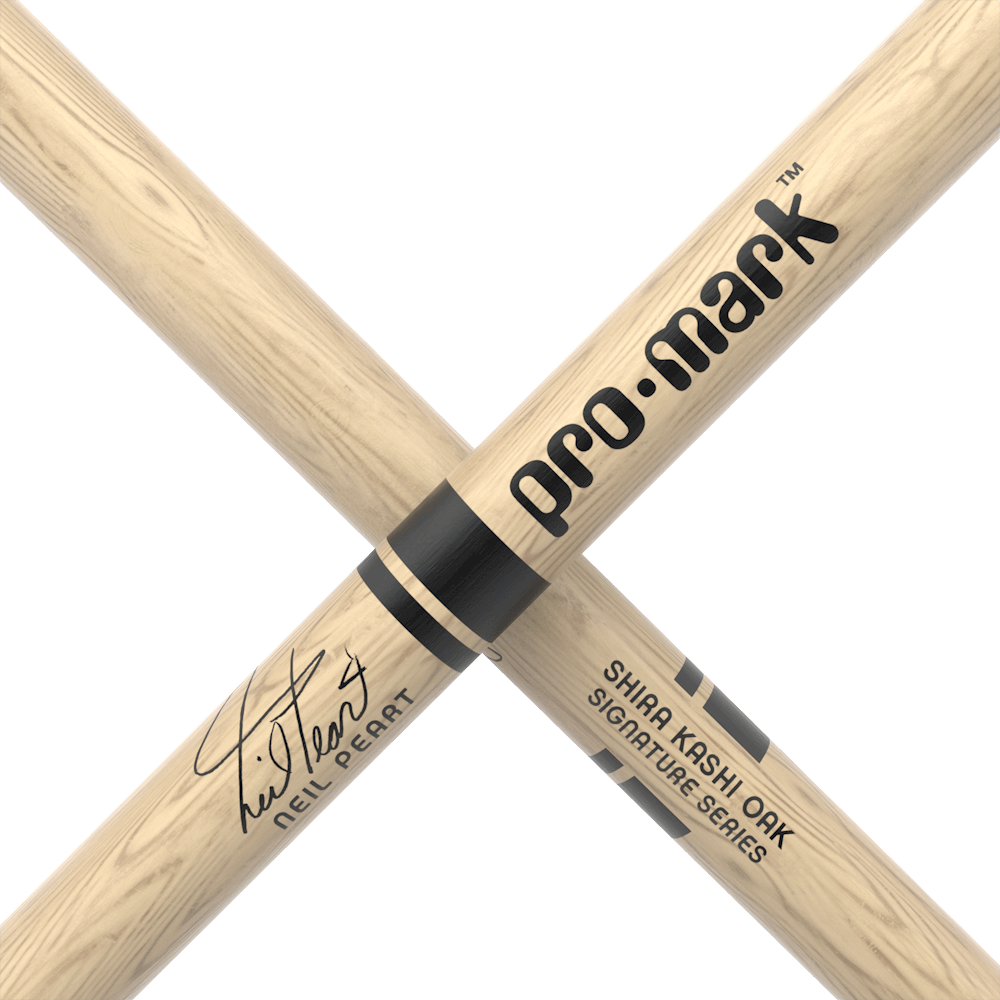 Neil Peart 747 Shira Kashi Oak Drumstick Wood Tip ProMark