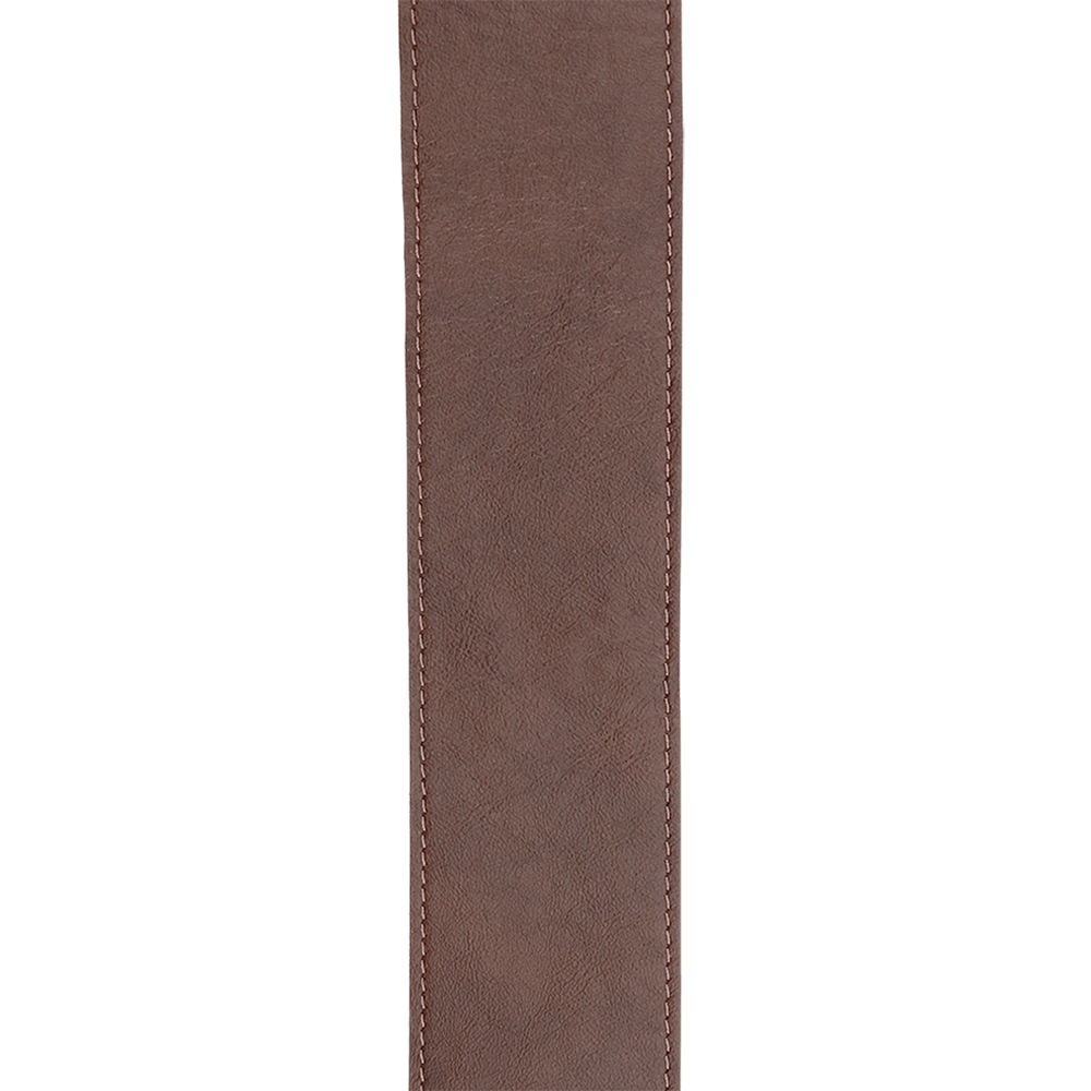 D'Addario Comfort Leather Auto Lock Guitar Strap, Brown