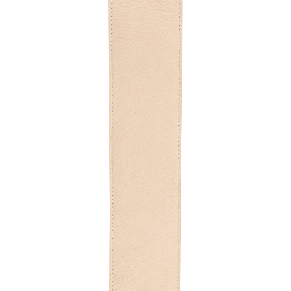 D'Addario Comfort Leather Auto Lock Guitar Strap, Tan