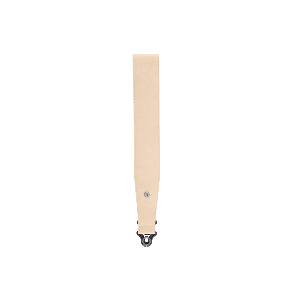 D'Addario Comfort Leather Auto Lock Guitar Strap, Tan