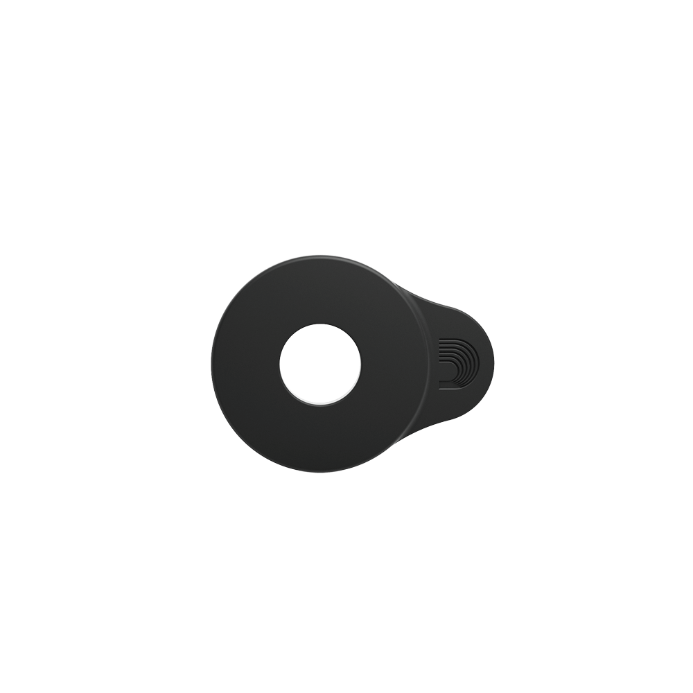 D'Addario Flex Lock Strap Block, 4-Pk Black