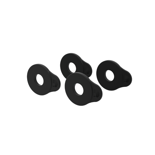 Flex Lock Strap Blocks, Black