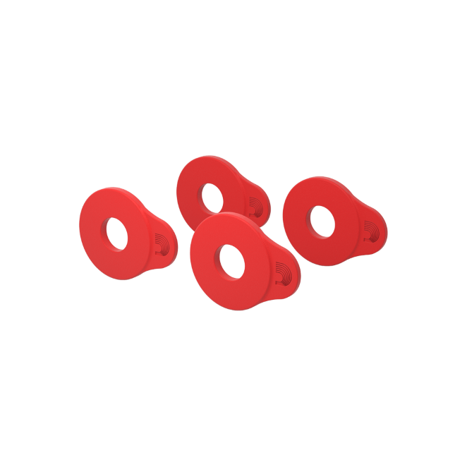 Flex Lock Strap Block, Red