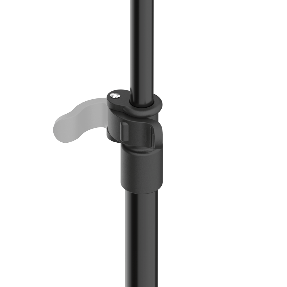 D'Addario XPND Pedalboard Mic Stand