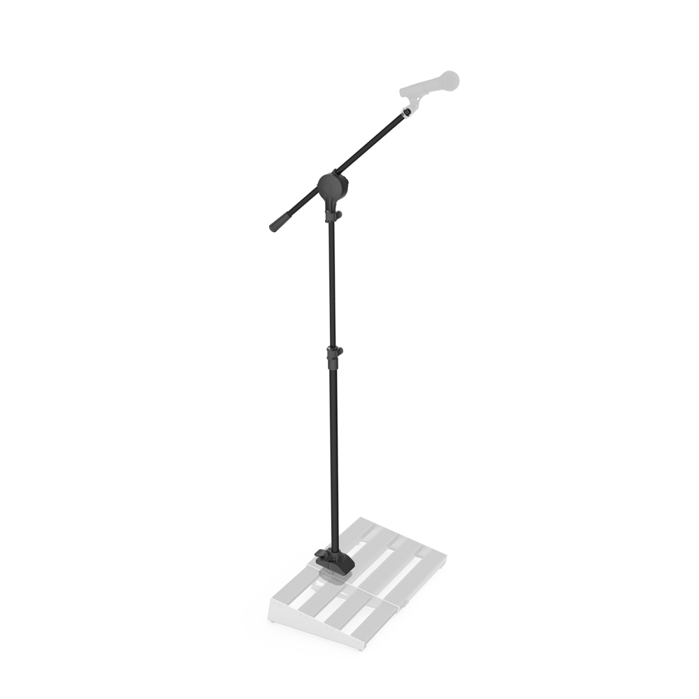 D'Addario XPND Pedalboard Mic Stand