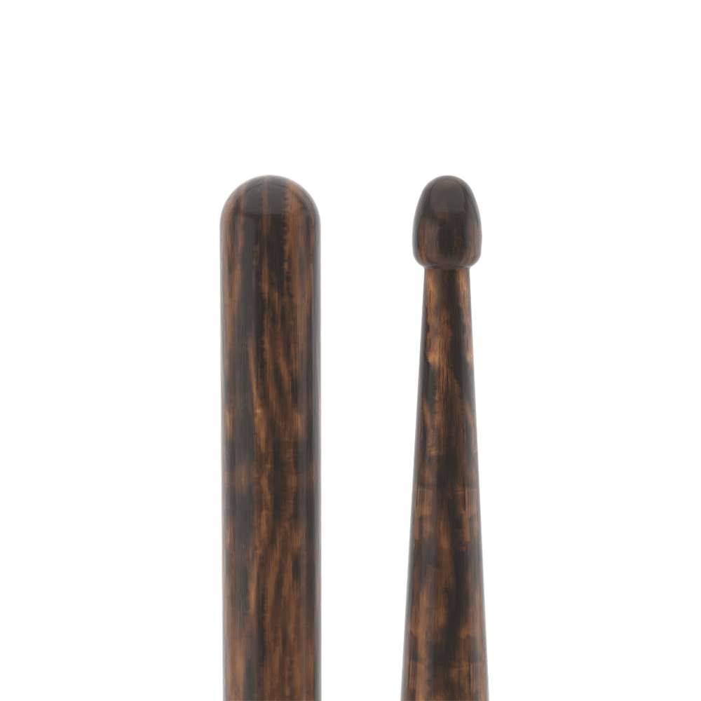 ProMark Rebound 2B FireGrain Hickory Drumstick, Acorn Wood Tip
