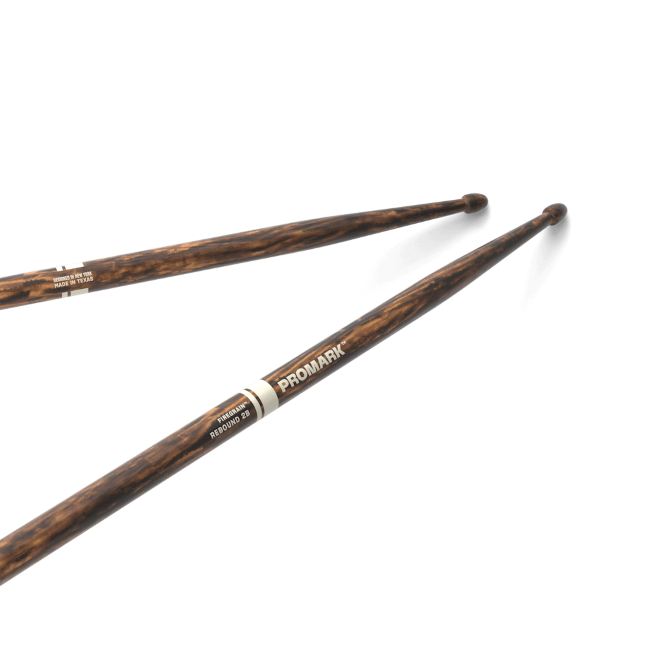 ProMark Rebound 2B FireGrain Hickory Drumstick, Acorn Wood Tip