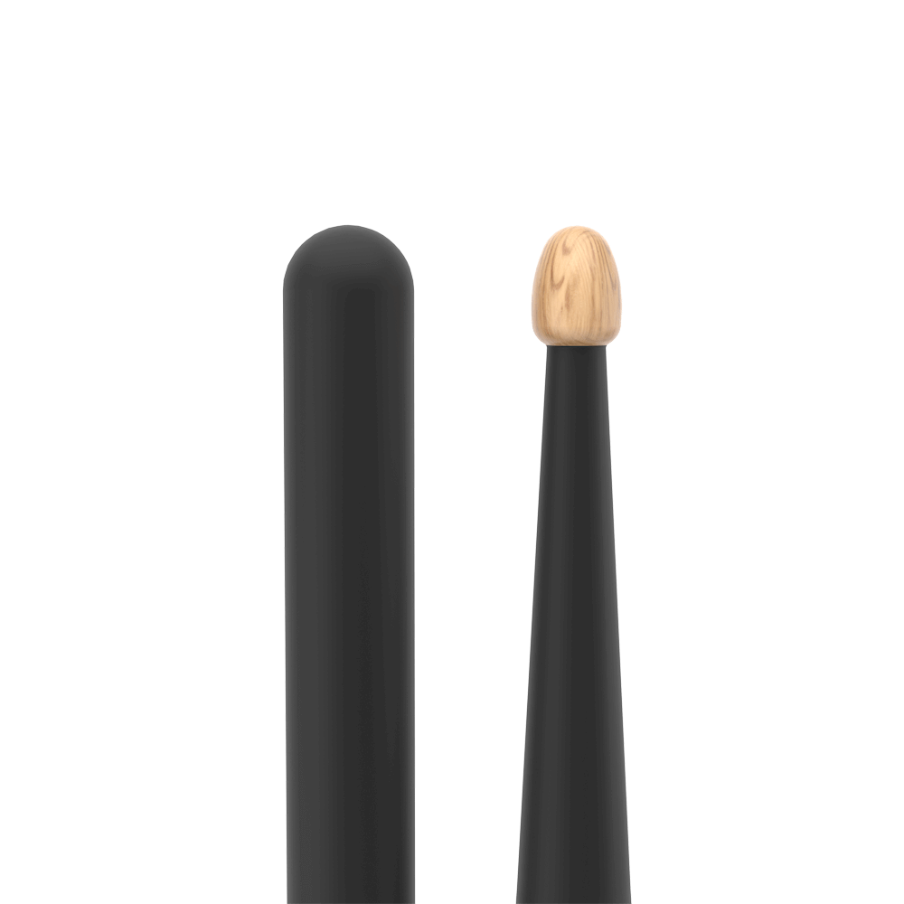 ProMark Rebound 5A ActiveGrip Hickory Drumstick, Acorn Wood Tip