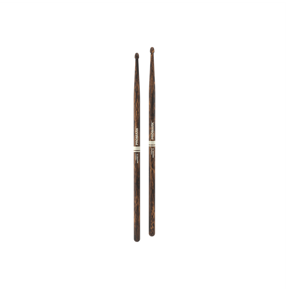 ProMark Rebound 5A FireGrain Hickory Drumstick, Acorn Wood Tip