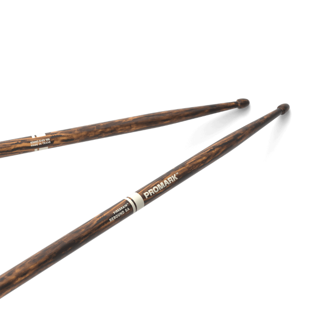 ProMark Rebound 5A FireGrain Hickory Drumstick, Acorn Wood Tip
