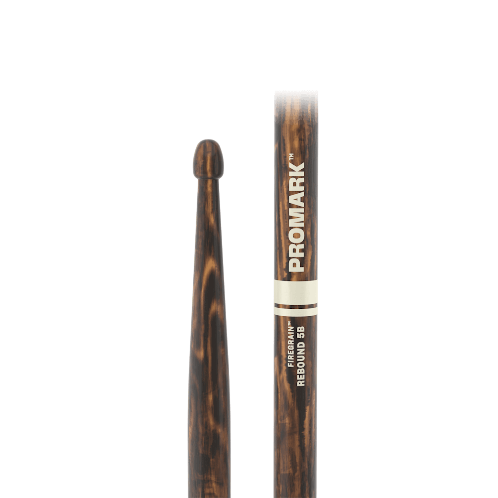Rebound 5B FireGrain Hickory Drumstick Acorn Wood Tip ProMark Drumsticks D Addario