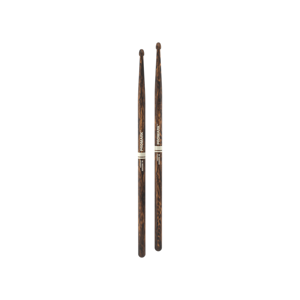 ProMark Rebound 5B FireGrain Hickory Drumstick, Acorn Wood Tip