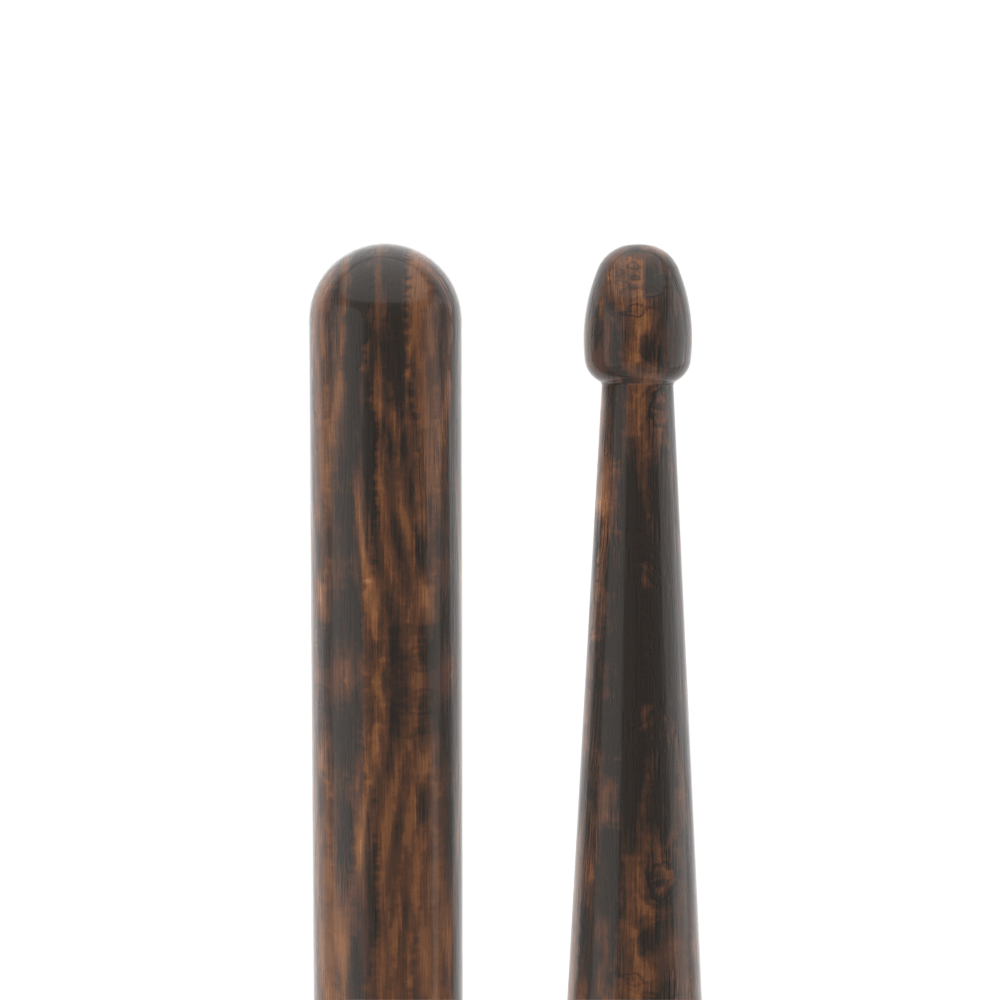 ProMark Rebound 5B FireGrain Hickory Drumstick, Acorn Wood Tip
