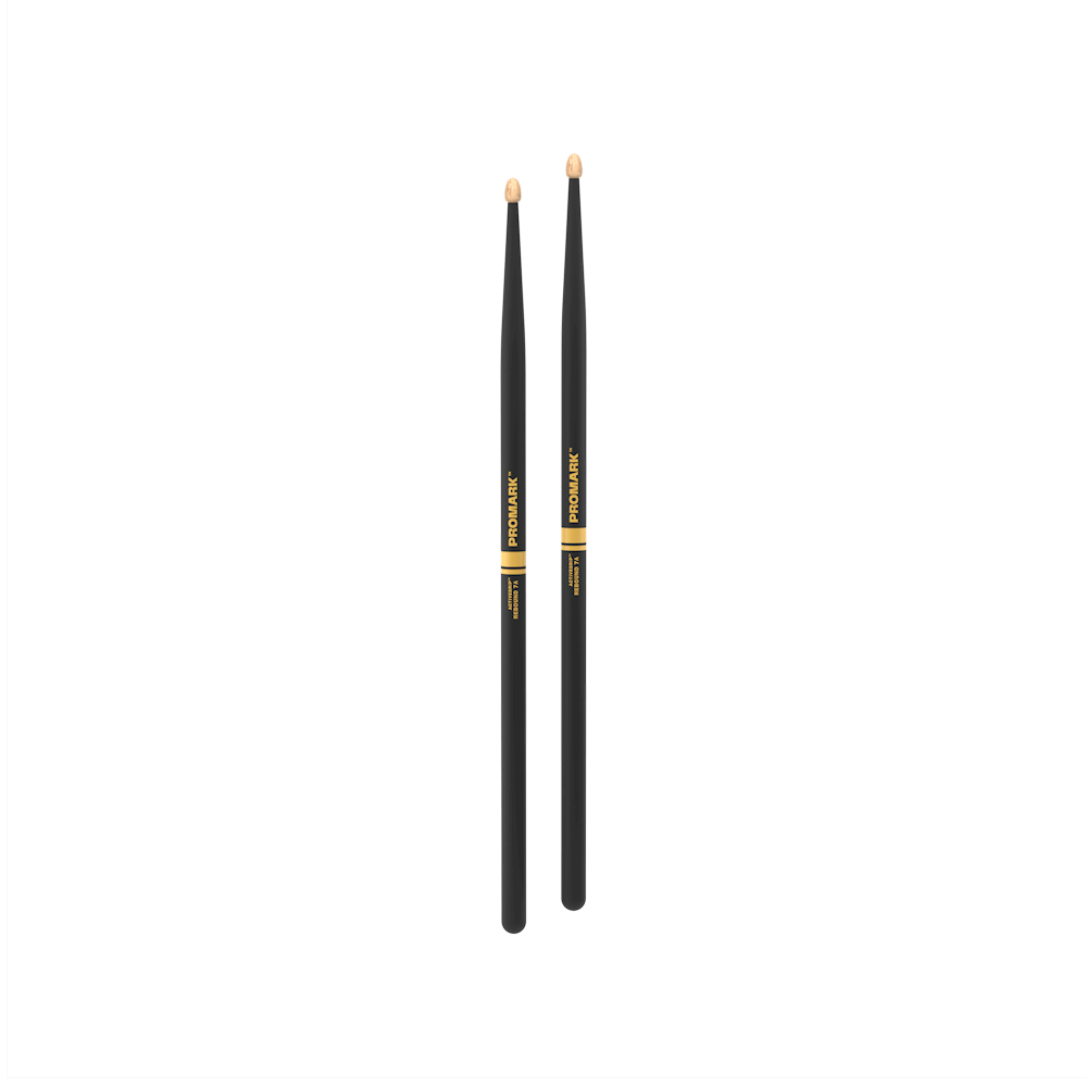 ProMark Rebound 7A ActiveGrip Hickory Drumstick, Acorn Wood Tip