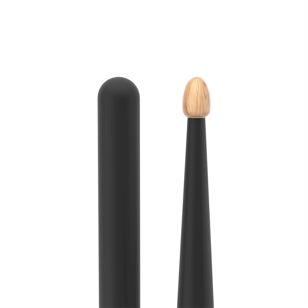 ProMark Rebound 7A ActiveGrip Hickory Drumstick, Acorn Wood Tip