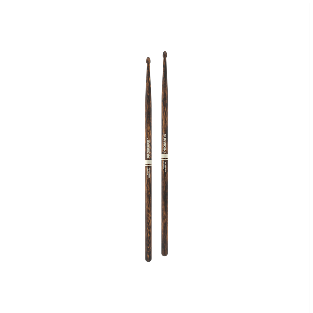 ProMark Rebound 7A FireGrain Hickory Drumstick, Acorn Wood Tip