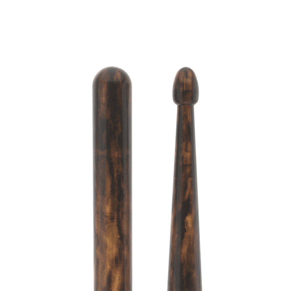 ProMark Rebound 7A FireGrain Hickory Drumstick, Acorn Wood Tip