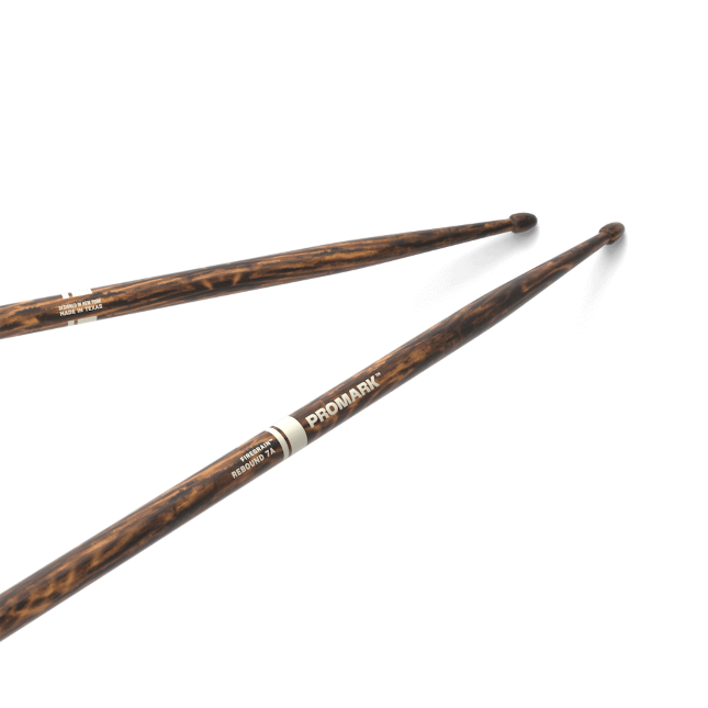 ProMark Rebound 7A FireGrain Hickory Drumstick, Acorn Wood Tip