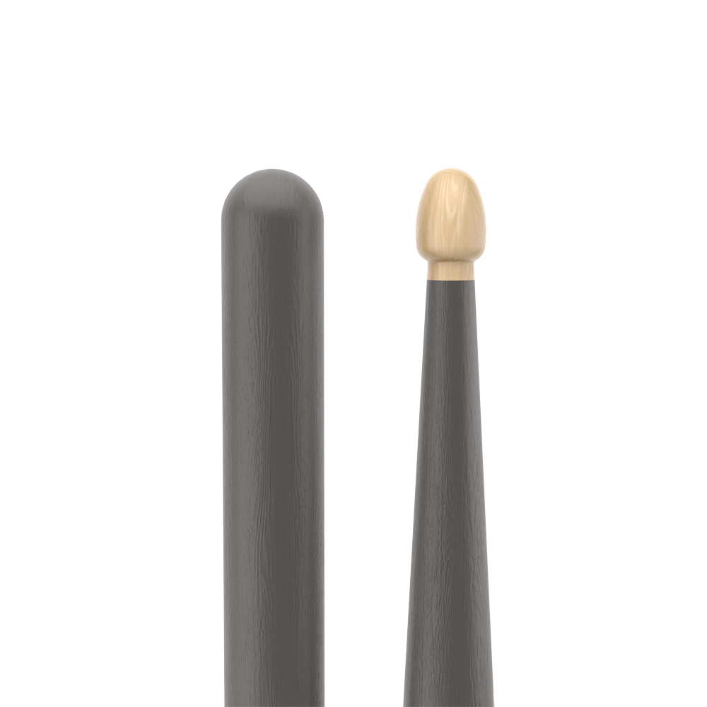 ProMark Rebound 5A Painted Gray Hickory Drumstick, Acorn Wood Tip