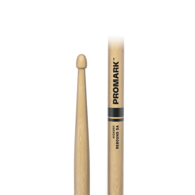 Rebound 5A Hickory Drumstick, Acorn Wood Tip